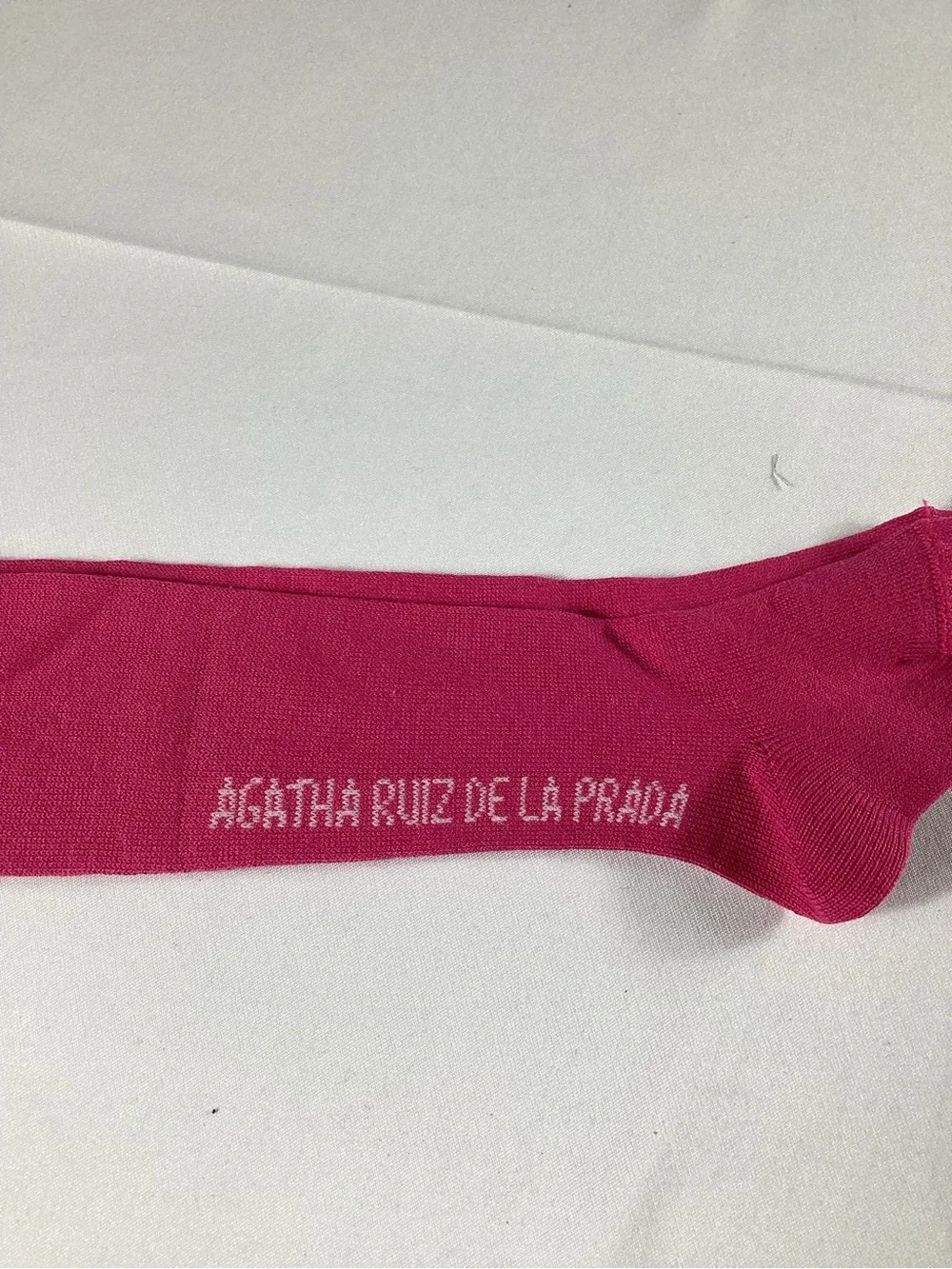 Condor Kids Fuchsia Tights Agatha Ruiz de la Prada collection new size 3/6